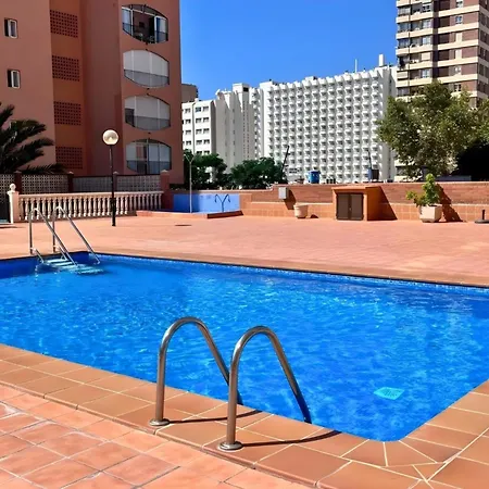 Stylish Flat Swimming Pool Parking Near The * Benidorm