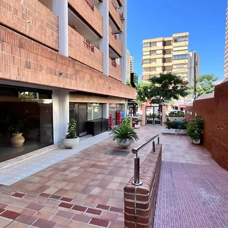Stylish Flat Swimming Pool Parking Near The Lejlighed Benidorm