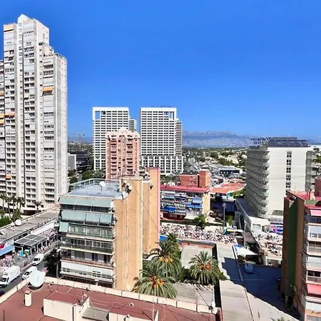 Stylish Flat Swimming Pool Parking Near The Lejlighed Benidorm