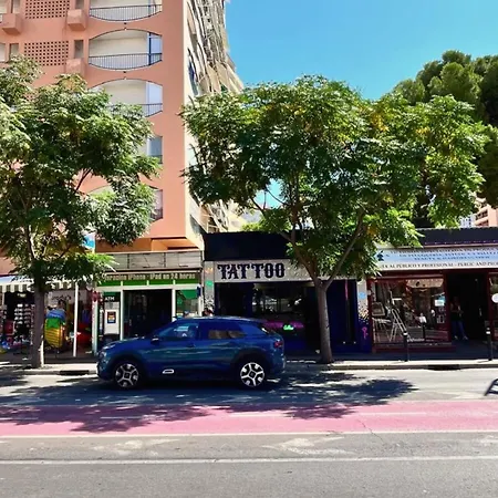 Stylish Flat Swimming Pool Parking Near The Lejlighed Benidorm